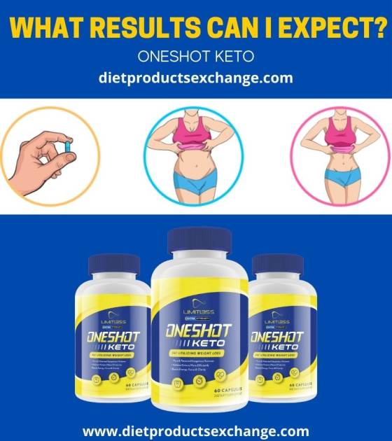 What Results Can I Expect After Using Oneshot Keto Shark Tank?